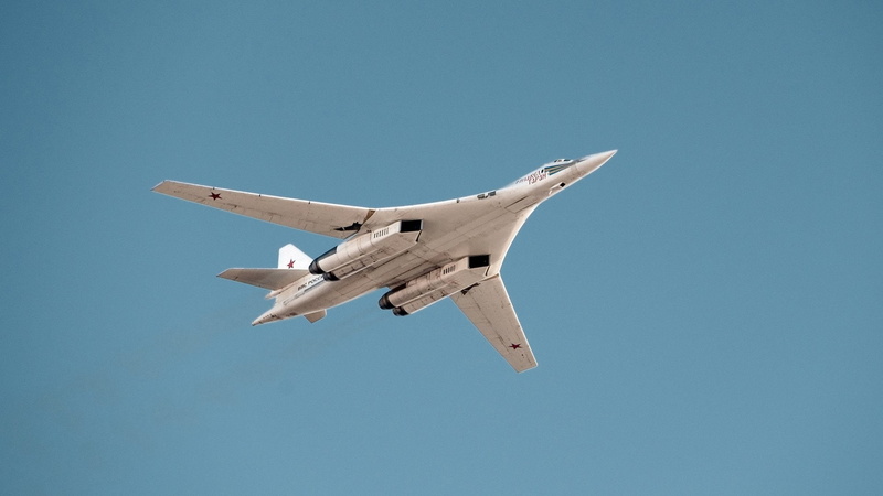 Bombers, Warplane, Bomber, 1080P, Tupolev Tu-160, Aircraft