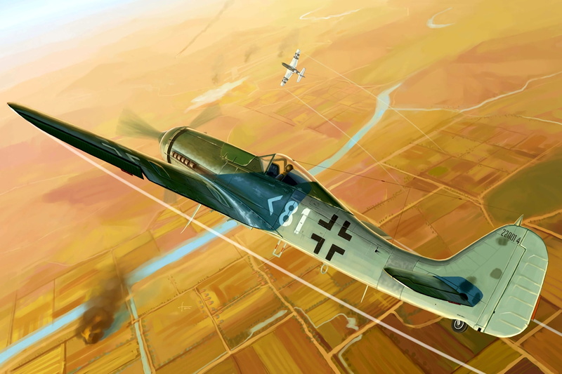 Engine Jumo 213F, P-51, Fw-190, multi-role fighter, Fw.190D-11, 2K