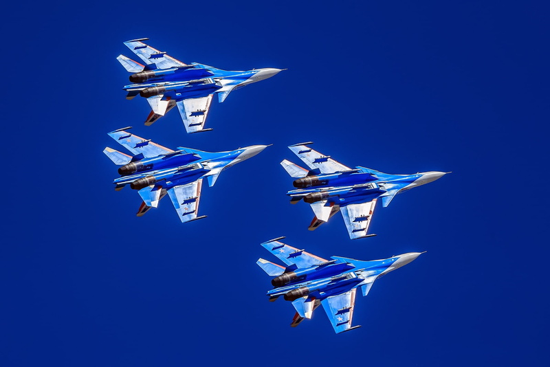 1080P, Su-30CM, multi-role fighter, " Russian Knights", Su-30SM, aerobatic team