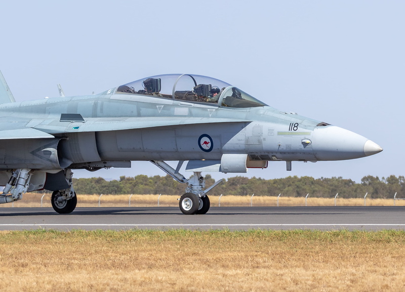 side view, air force, australia, vehicle, transportation, day, fighter, fighter aircraft, aerospace industry, 80 beach rd, airport, nature, clear sky, army