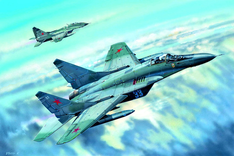 pair, Clouds, USSR/Russia, generation, combat aircraft, The MiG-29S, jet, 2K, multi-role fighter, Videoconferencing Russia, fighters, fourth