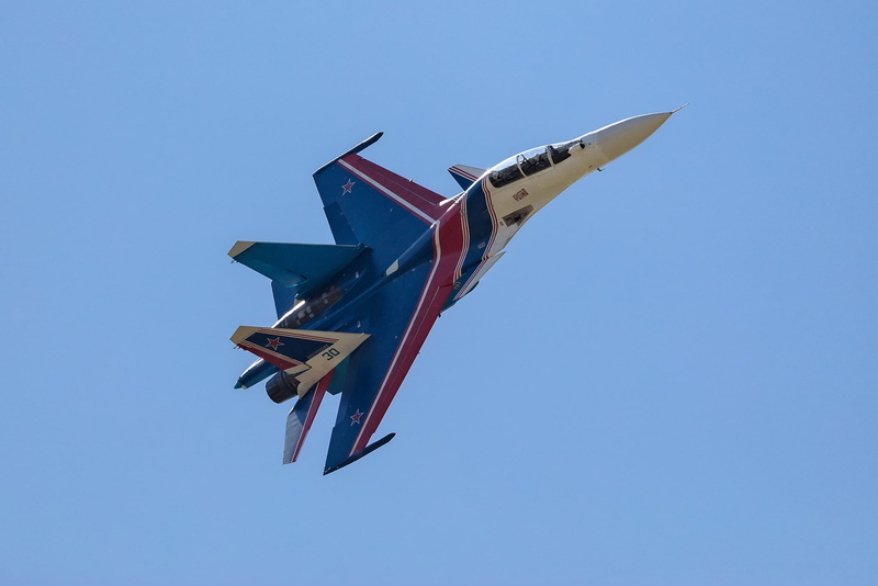 " Russian Knights", Su-30CM, multi-role fighter, Su-30SM, 1080P, aerobatic team