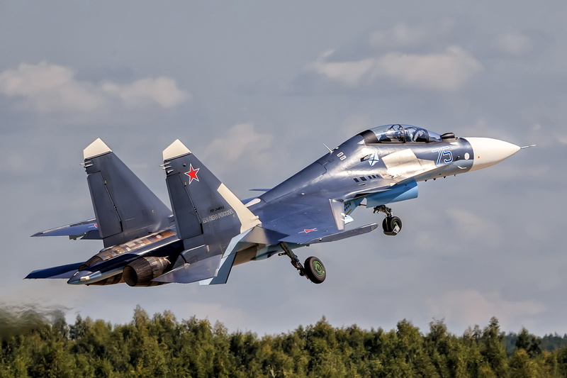 the sky, generation 4, 2K, Su-30SM, MA Navy, the rise, Su-30CM, multi-role fighter
