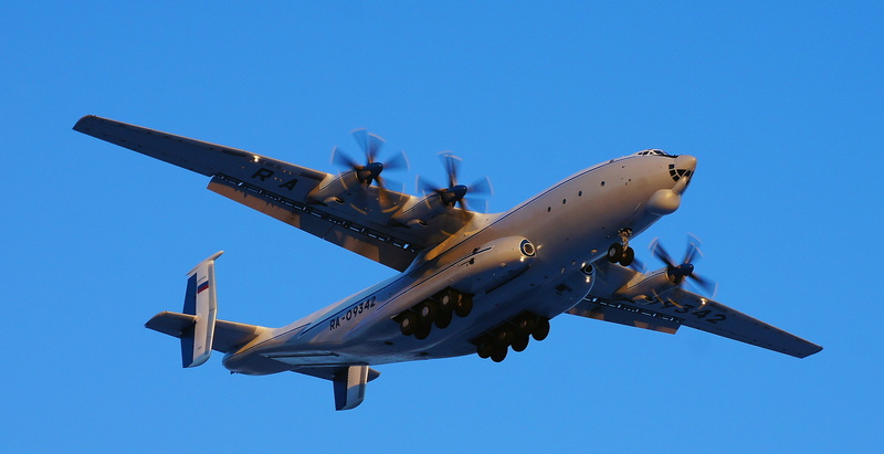 Videoconferencing, Russia, An-22, BBC, 1080P, Antey, Antonov