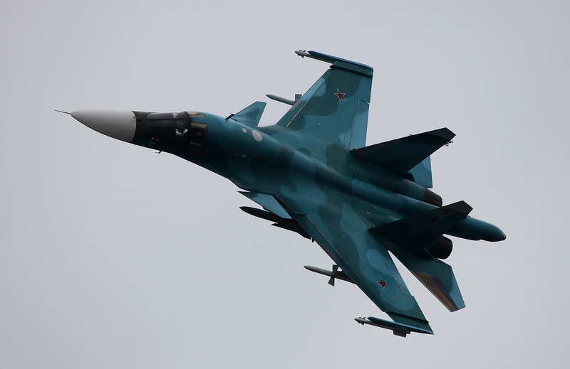 Videoconferencing Russia, supersonic, Sukhoi, fighter-bomber, Russian, flight, Fullback, generation 4, multifunction, 1080P, Su-34