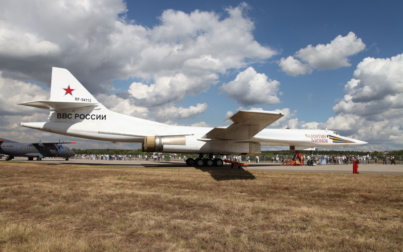 bbc, The Tu-160, poccnn, Bomber, Russia, plane, white, 2K, White Swan
