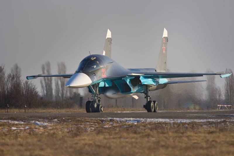 Fighter bomber, Russian, 2K, Strike fighter, Sukhoi Su-34
