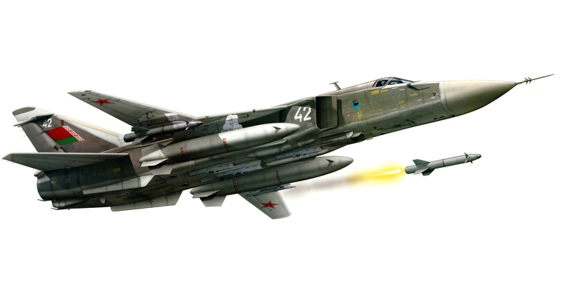 on the move, Dry, with variable sweep wing, technology, fighter, air Force, outdoors, white background, military, jet, plane, conflict, Soviet, mode of transportation