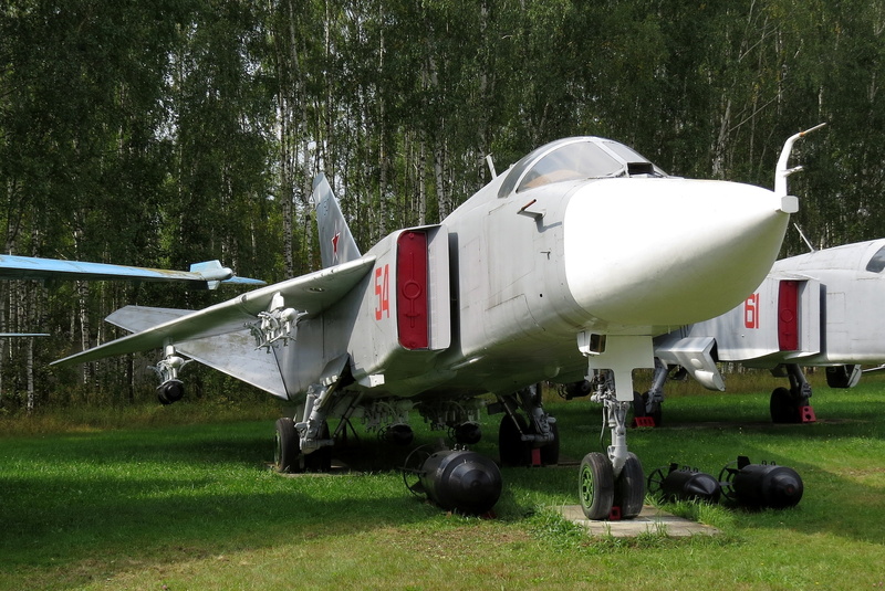 Monino, Russia, «Fencer», " Swordsman", T-6, Central air force Museum, Soviet/Russian, with variable sweep wing, frontline, 2K, Su-24, bomber