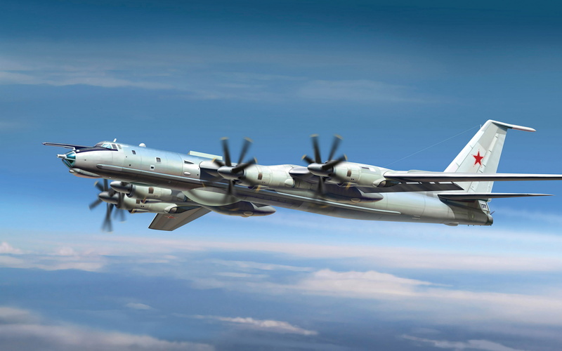 tu 142, soviet, bomber, military, russia, tupolev, bear, 2K
