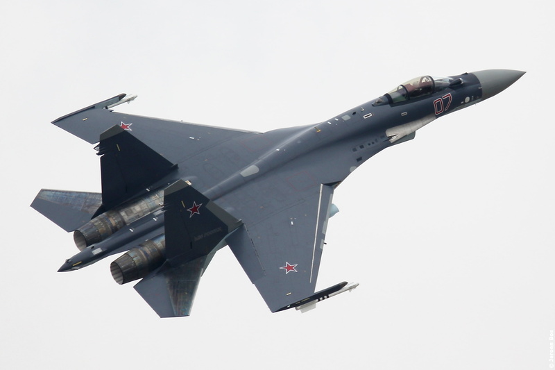 Flanker-T+, generation 4, transportation, fighter plane, spaceship, flying, fighter, black, copy space, day, sky, Russian, military airplane, mode of transportation