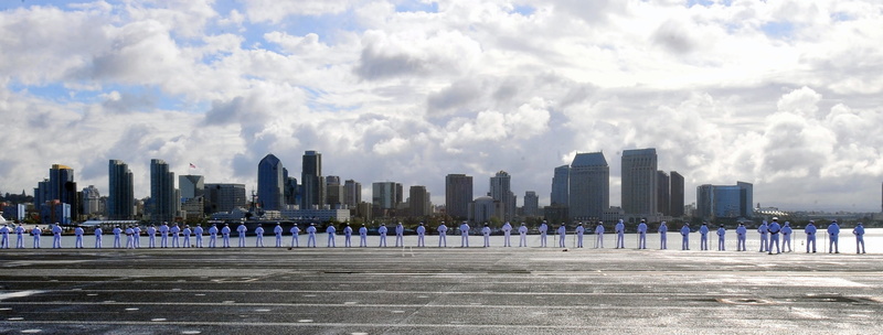 landscape, cloud - sky, building exterior, sky, urban skyline, usa, skyline, travel destinations, building, Whites, dress whites, Sailors, skyscraper, seamen