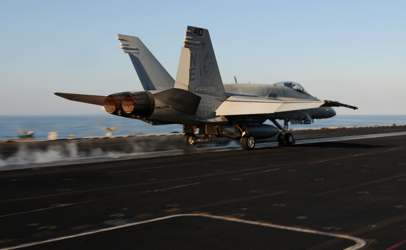 airport runway, air vehicle, 2K, clear sky, airport, aerospace industry, travel, jet, airplane, motion, military, mode of transportation, fighter plane