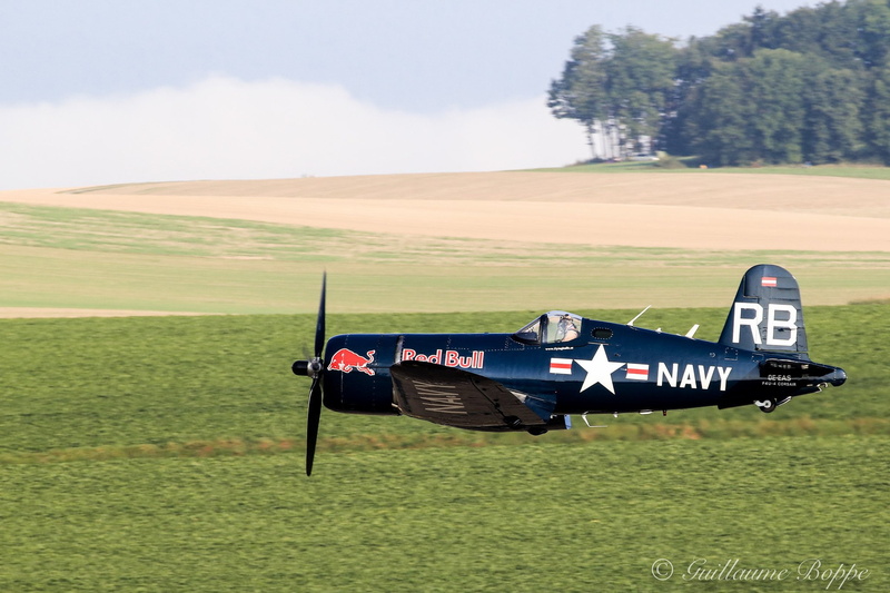f4u-4, flying, aeroplane, american, fighter, aircraft, corsair, war, north, flight, 1080P, airshow, airplanes