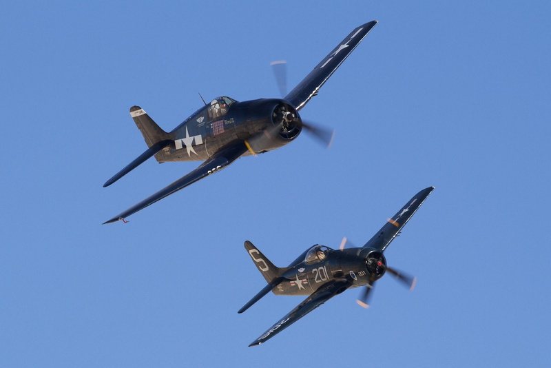 flight, airshow, hellcat, 720P, american, f6f, war, grumman, airplanes, flying, fighter, north, aeroplane, aircraft