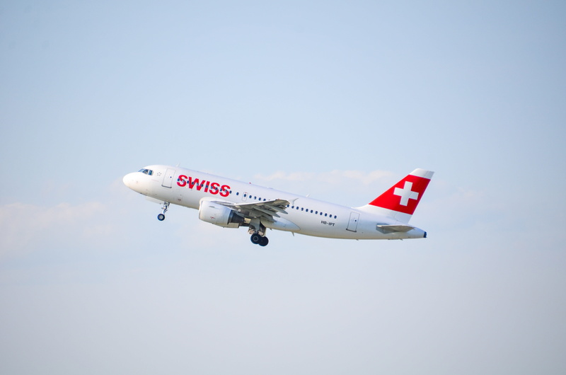 flying, military, nature, transportation, air vehicle, airport, aerospace industry, motion, airplane, sunny, no people, departure, swiss, passenger aircraft