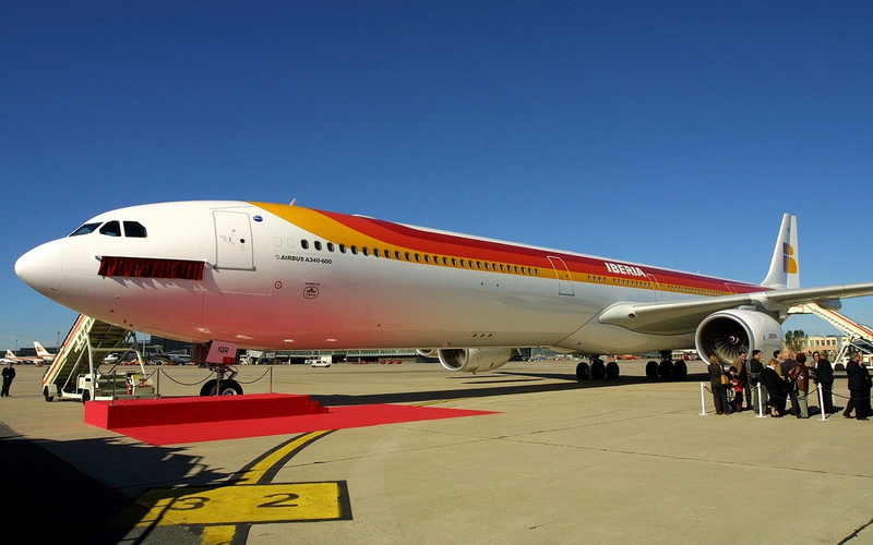 a340, 1080P, airbus, airplanes