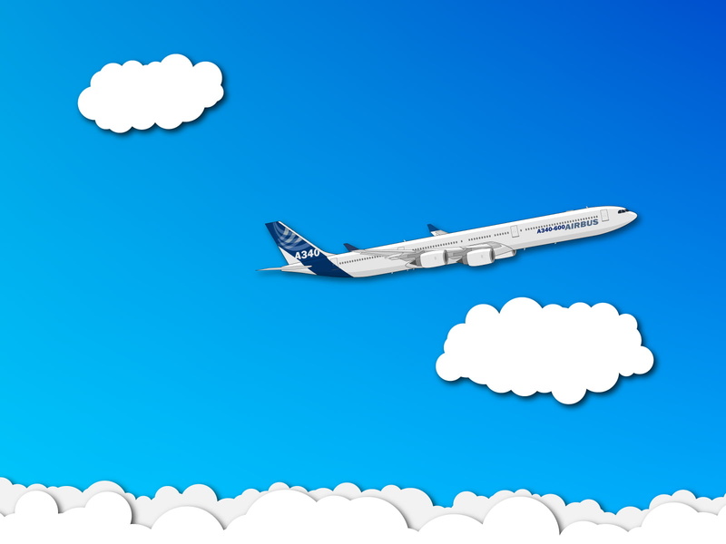 business, text, blue background, clouds, cloud - sky, outdoors, communication, the plane, low angle view, white color, flying, nature, sunlight, sky, animal
