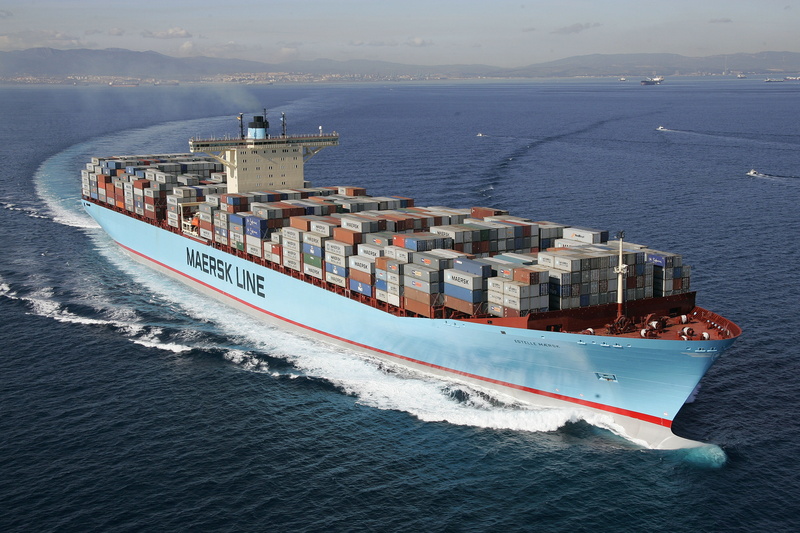contenedores, maersk, emma, 2K, barco