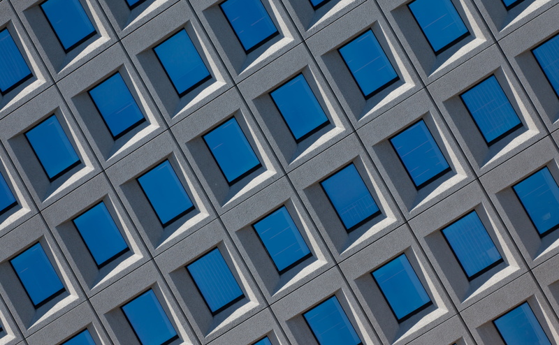 window, Perspective, no people, sky, silver colored, Maersk, close-up, Headquarters, backgrounds, simplicity, low angle view, design, copy space, textured