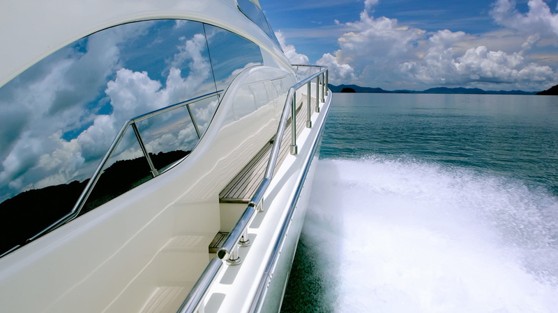 no people, travel, wing, cloud - sky, cloud, yacht, sea, landscape, vacation, airfoil, modern, cloudy, deck, scenics, sunlight, summer, sailboat, day, horizon