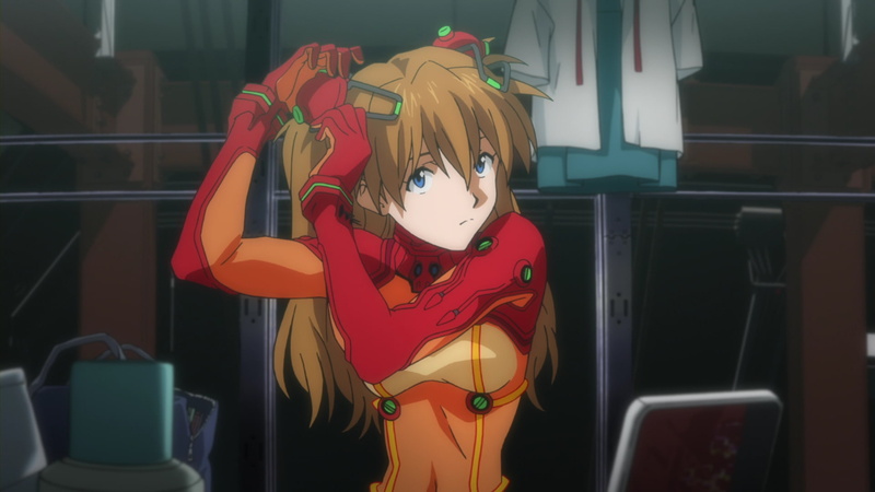 2-22, 1080P, hd, art, Asuka, anime, evangelion