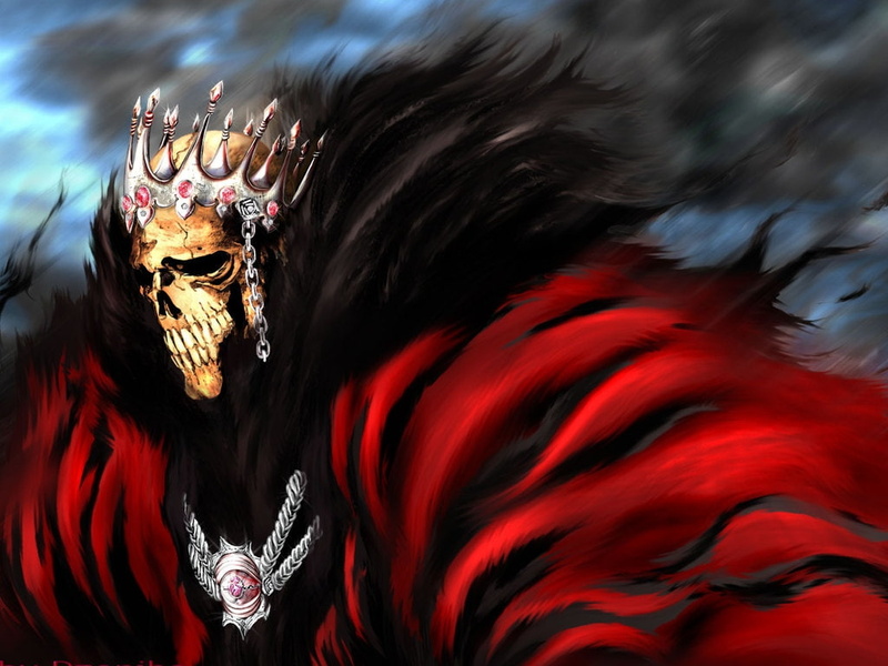 Arrogante, 2, dark, Baraggan Luisenbarn, art, hd, 480P, bleach, anime