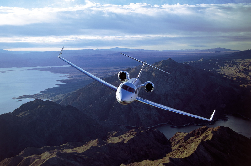 mode of transportation, air vehicle, nature, no people, sea, beauty in nature, Aerospace, outdoors, sky, cloud - sky, travel, rock, gray, technology, G500