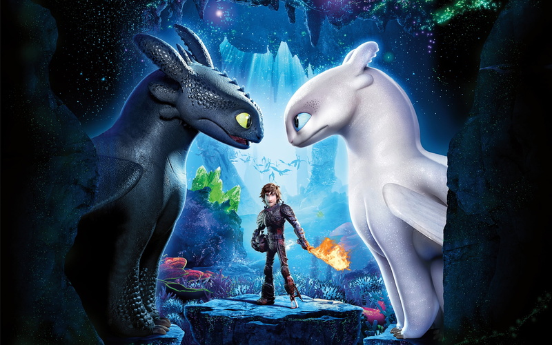 how to train your dragon 3, 2K, cartoon