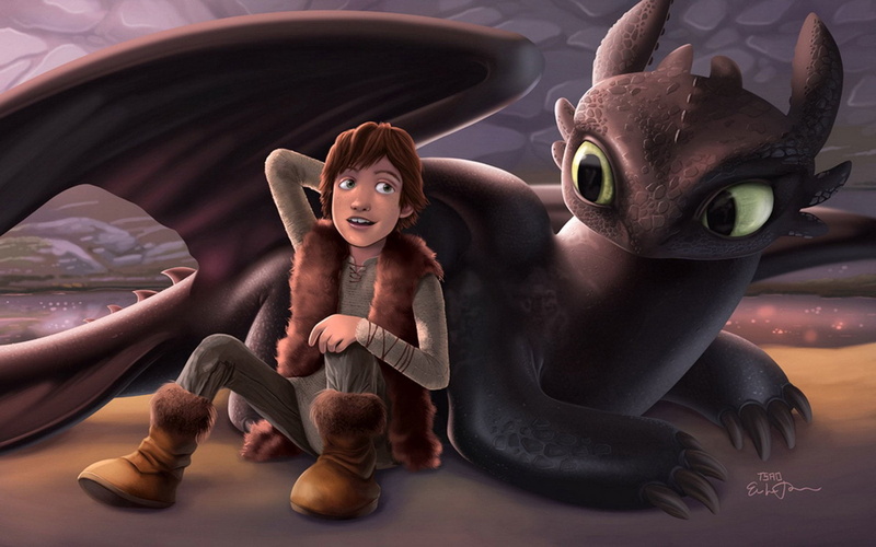 representation, Hiccup (How to Train Your Dragon), childhood, Toothless (How to Train Your Dragon), statue, sculpture, toy, male likeness, How To Train Your Dragon