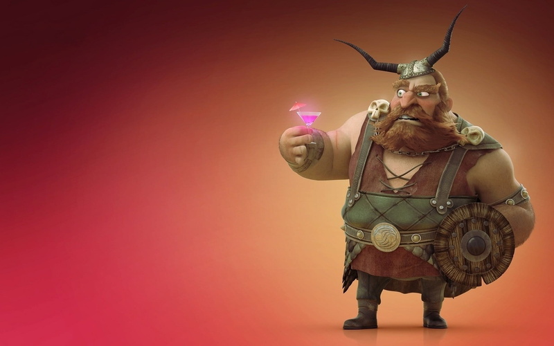 holding, copy space, wall - building feature, Vikings, figurine, studio shot, robot, indoors, character, dragon, representation, people, mammal, fun, train