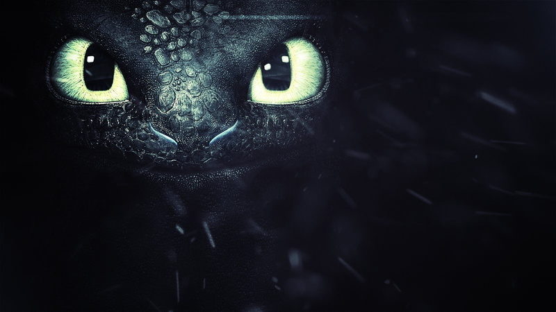 Toothless, How To Train Your Dragon 2, movies, 720P
