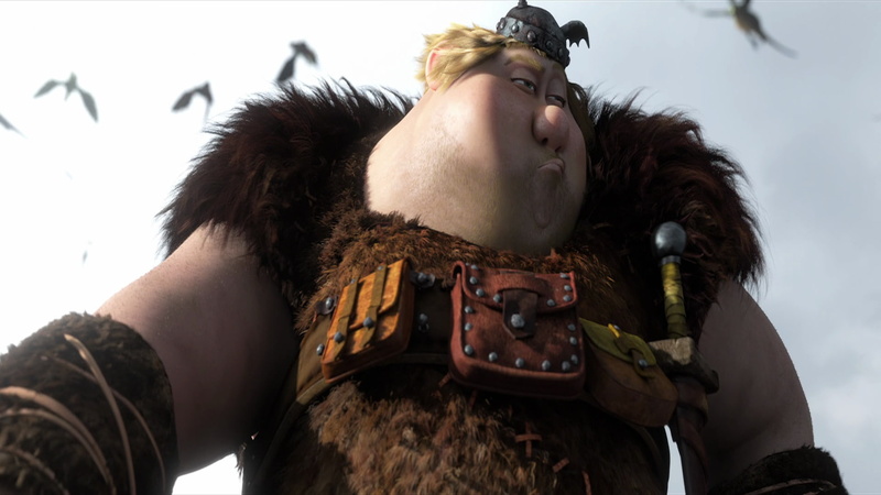 Movie, Fishlegs (How to Train Your Dragon), How to Train Your Dragon 2, 1080P