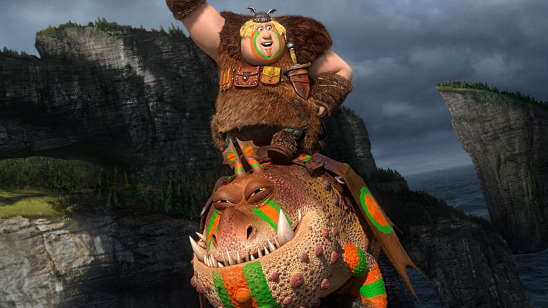 How to Train Your Dragon 2, Fishlegs (How to Train Your Dragon), 1080P, Movie