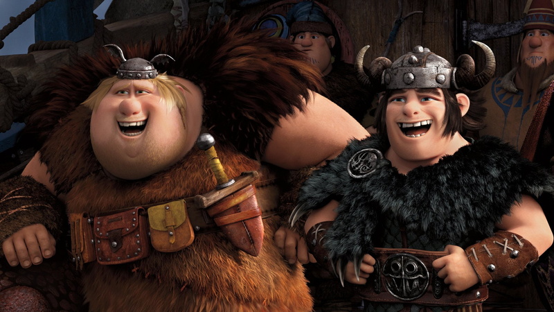 Movie, How to Train Your Dragon 2, Snotlout (How to Train Your Dragon), 1080P, Fishlegs (How to Train Your Dragon)