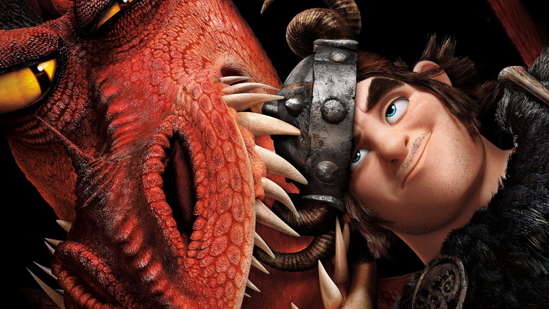 Movie, How to Train Your Dragon 2, 1080P