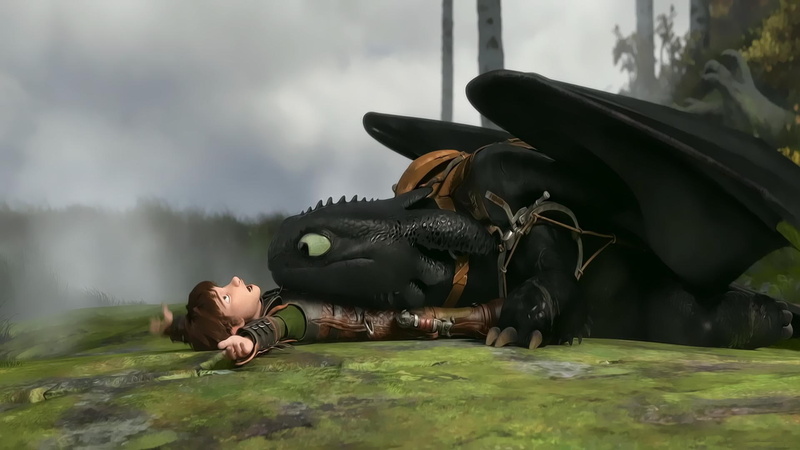 day, one person, young adult, how to train your dragon 2, women, adult, outdoors, plant, leisure activity, mammal, cloud - sky, animal wildlife, 1080P