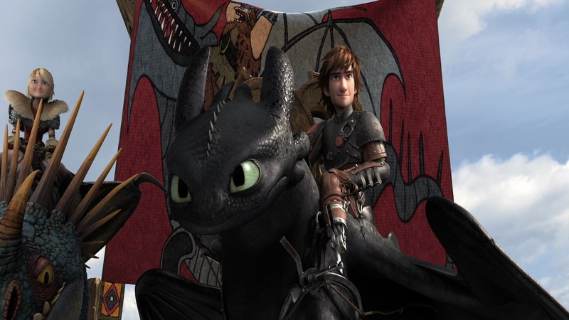 1080P, how to train your dragon 2