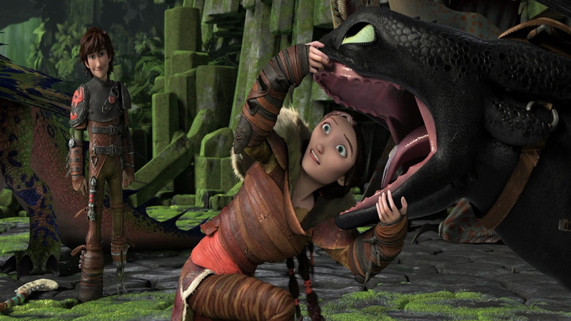 how to train your dragon 2, 1080P