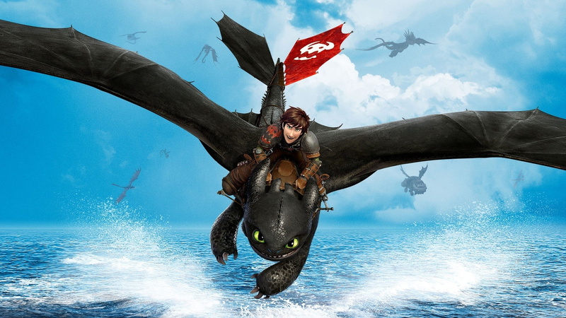 How To Train Your Dragon, 1080P, dragon, Toothless, movies, How To Train Your Dragon 2, animation