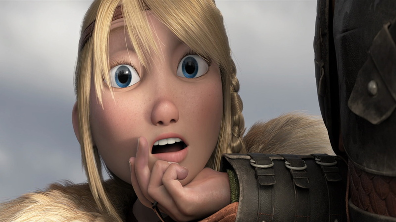 Movie, How to Train Your Dragon 2, Astrid (How to Train Your Dragon), 1080P