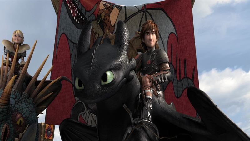 1080P, How to Train Your Dragon 2, Toothless (How to Train Your Dragon), Astrid (How to Train Your Dragon), Hiccup (How to Train Your Dragon), Movie