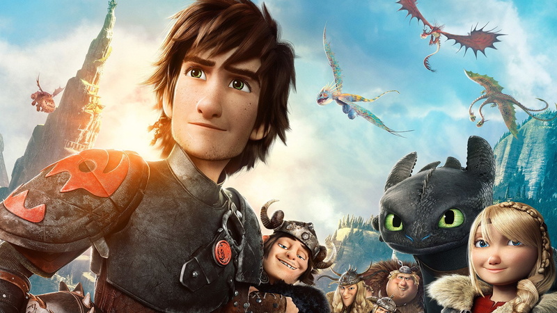 Toothless (How to Train Your Dragon), Movie, 1080P, Hiccup (How to Train Your Dragon), How to Train Your Dragon 2, Astrid (How to Train Your Dragon), Ruffnut (How to Train Your Dragon)