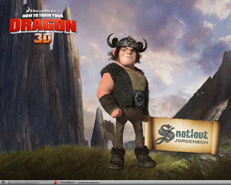How To Train Your Dragon, Snotlout (How to Train Your Dragon), 720P, Movie
