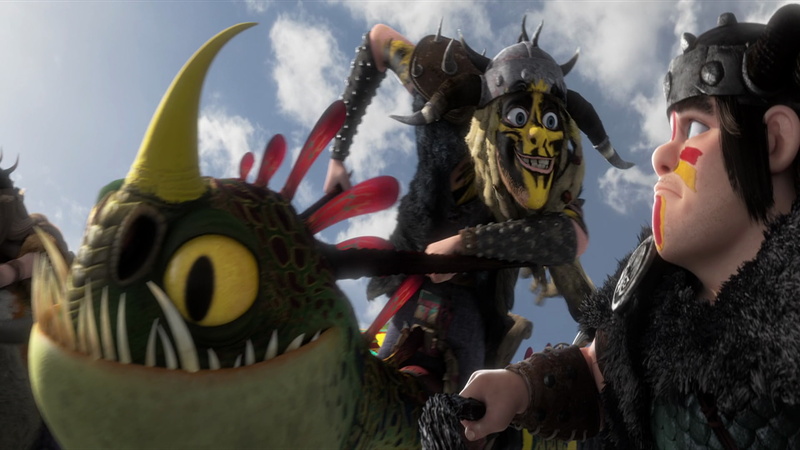 Snotlout (How to Train Your Dragon), 1080P, Movie, How to Train Your Dragon 2, Tuffnut (How to Train Your Dragon)