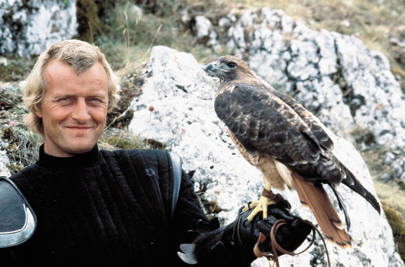 Rutger Hauer, hawk (animal), Ladyhawk, 2K