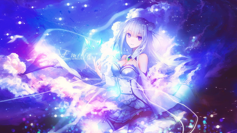Emilia (Re: Zero), Re:Zero Kara Hajimeru Isekai Seikatsu, 1080P