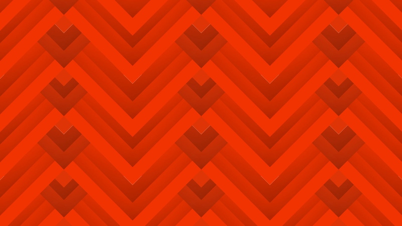 indoors, art and craft, brown, wall - building feature, orange color, shape, pattern, chevron, red, 1080P, geometric shape, backgrounds, close-up, orange