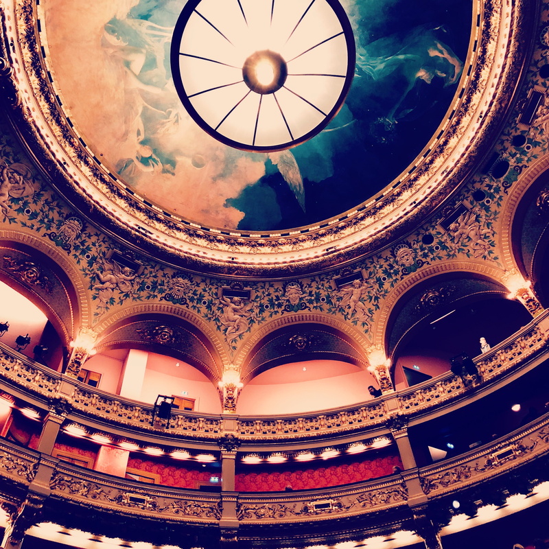 craft, national theater of the opera comique, lighting equipment, built structure, design, indoors, travel destinations, opera comique, architecture and art