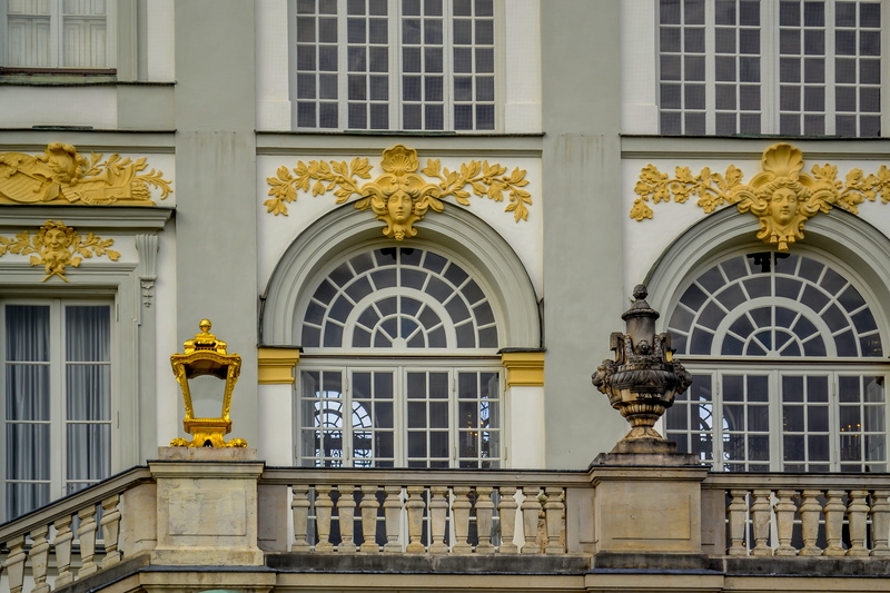 built structure, nymphenburg, human representation, 4K, window, travel, building exterior, representation, day, history, art and craft, architecture, statue